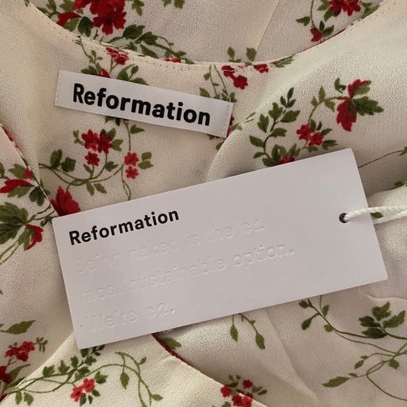 NWT Reformation Avalon Dress Annaliese 2 - Picture 3 of 6